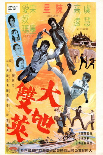 Póster de 大地雙英