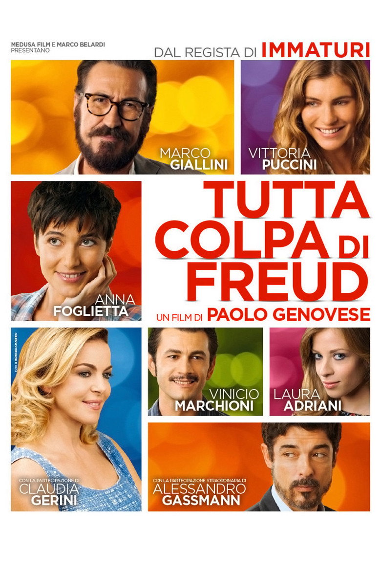 Póster de Tutta colpa di Freud