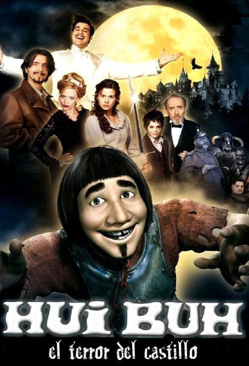 Póster de Hui Buh, das Schlossgespenst