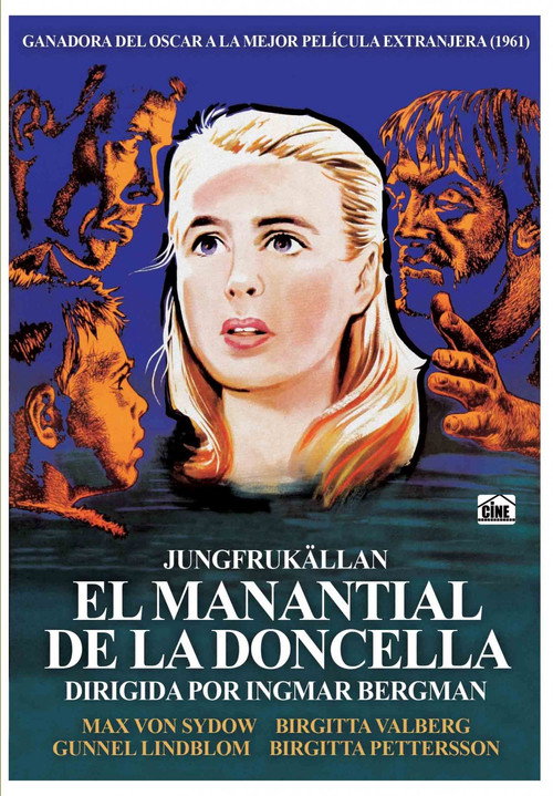 Póster de El manantial de la doncella
