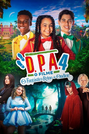 Póster de D.P.A. 4: O Fantástico Reino de Ondion