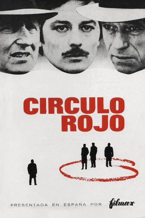 Póster de Le Cercle rouge