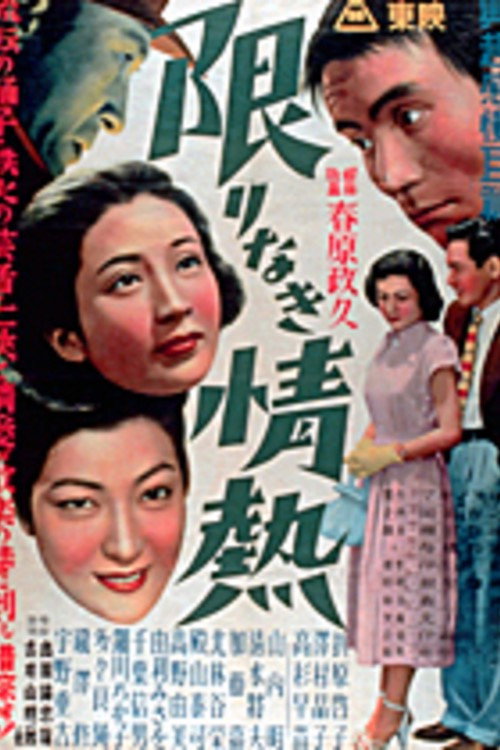 Póster de 限りなき情熱
