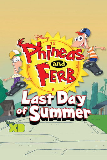 Póster de Phineas and Ferb: Last Day of Summer