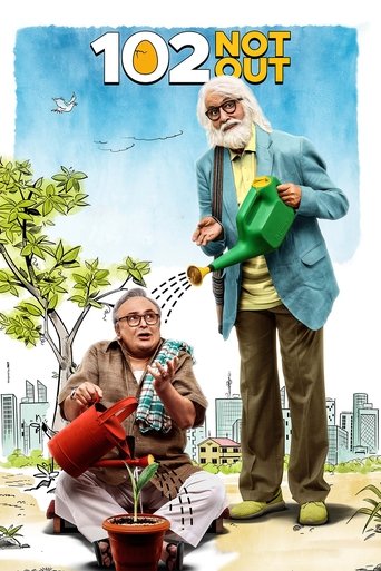 Póster de 102 Not Out