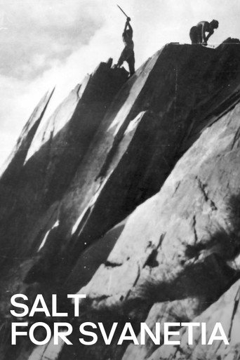 Póster de Salt for Svanetia