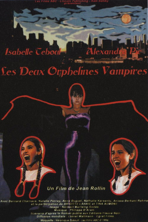 Póster de Les deux orphelines vampires