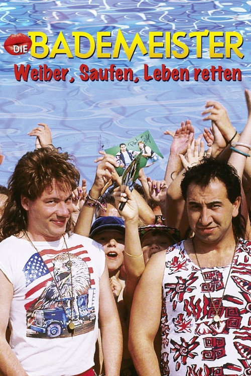 Póster de Die Bademeister – Weiber, saufen, Leben retten