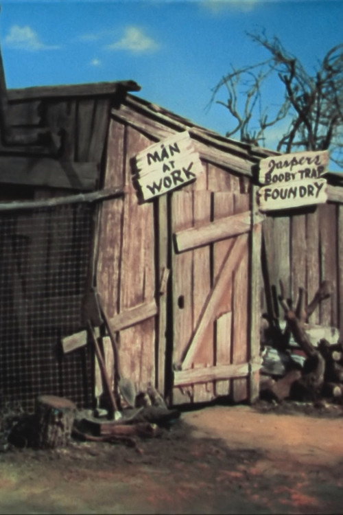 Póster de Jasper's Boobytraps