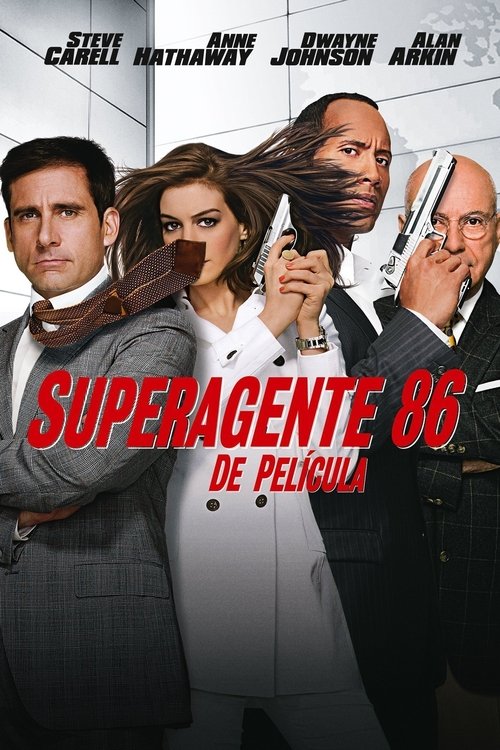 Póster de El Super Agente 86