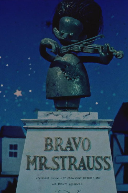 Póster de Bravo, Mr. Strauss