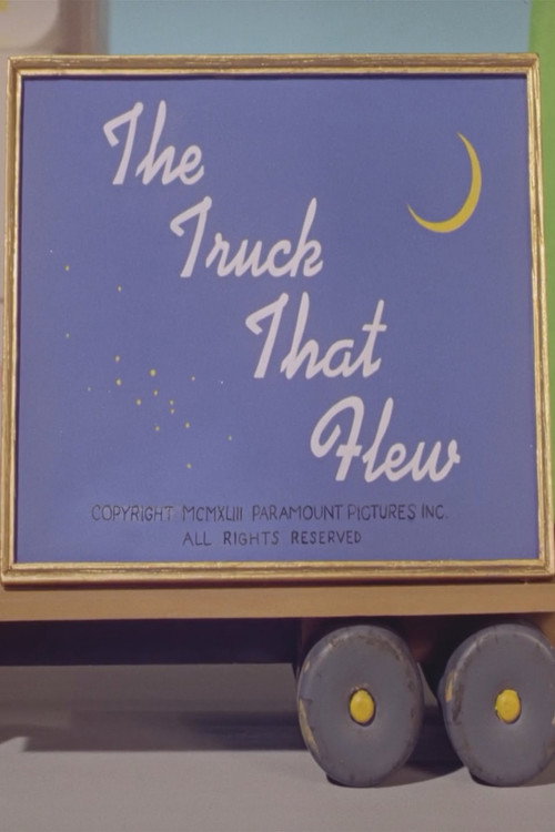 Póster de The Truck That Flew