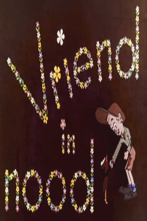 Póster de Vriend in Nood