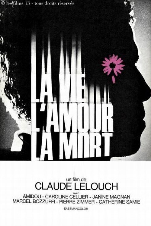Póster de La vie, l'amour, la mort