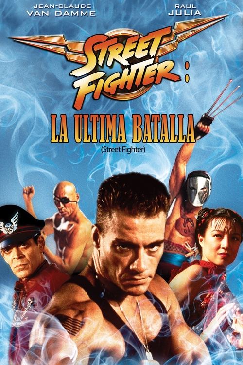 Póster de Street Fighter: La última batalla