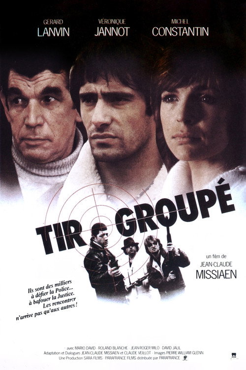 Póster de Tir groupé