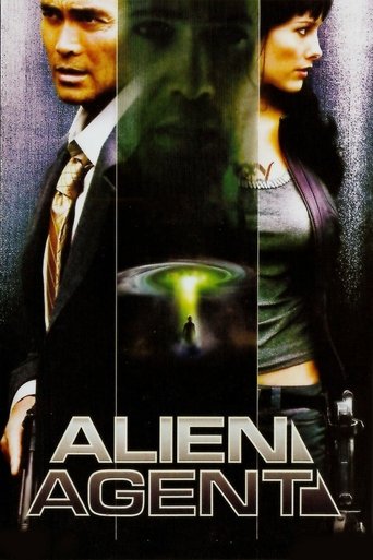 Póster de Alien Agent