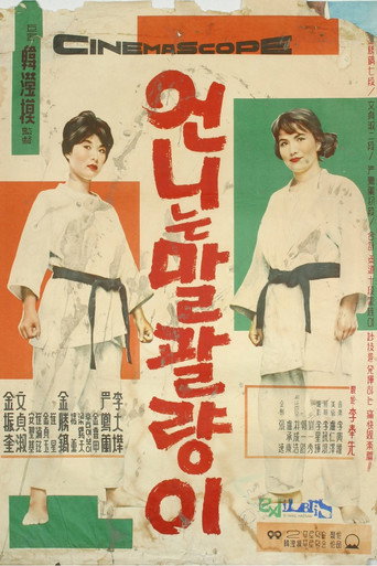 Póster de 언니는 말괄량이