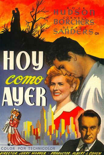 Póster de Never Say Goodbye