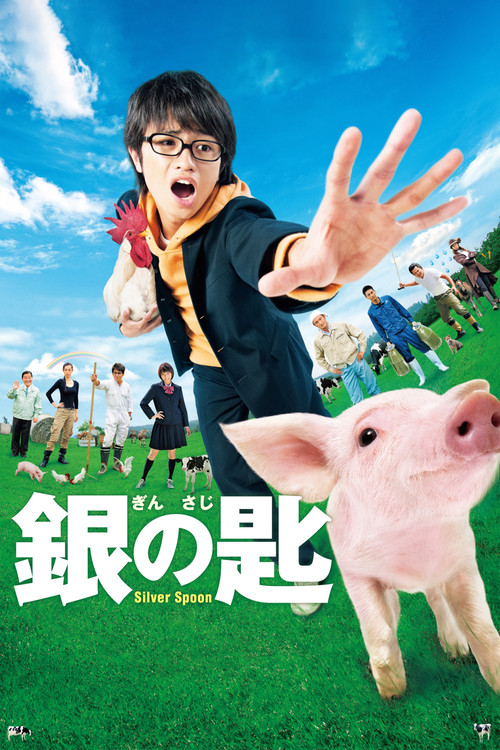 Póster de 銀の匙 Silver Spoon