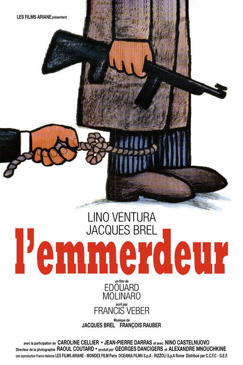 Póster de L'Emmerdeur