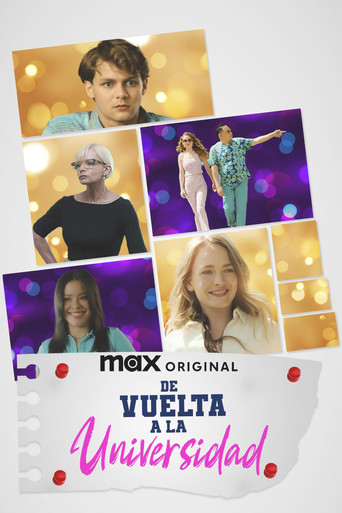 Póster de De Vuelta a la Universidad