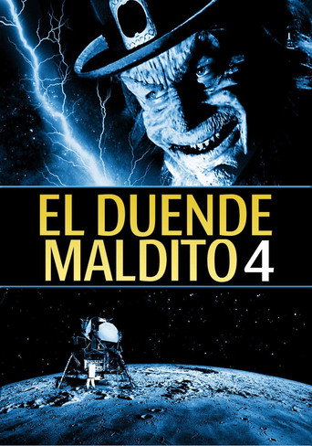 Póster de El duende maldito 4: En el espacio