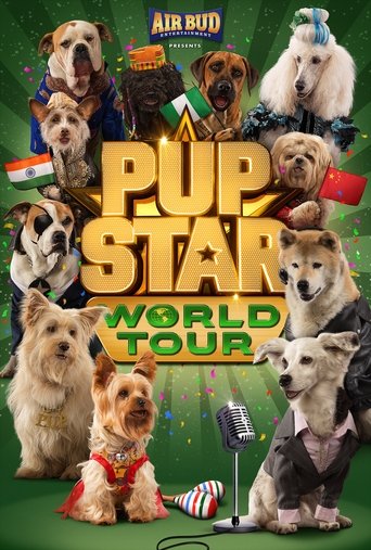 Póster de Pup Star: Gira mundial