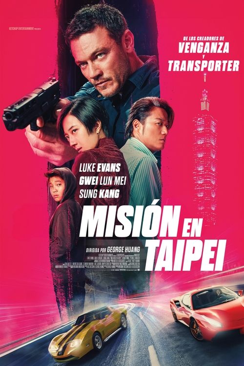 Póster de Mision en Taipei