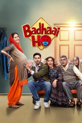 Póster de Badhaai Ho