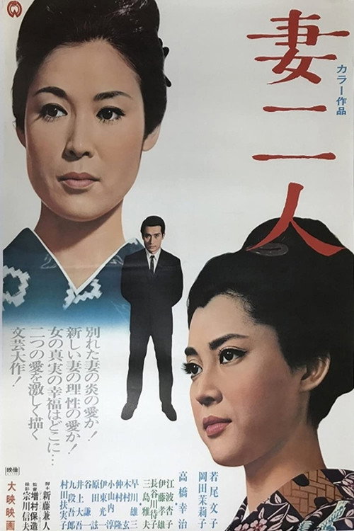 Póster de 妻二人