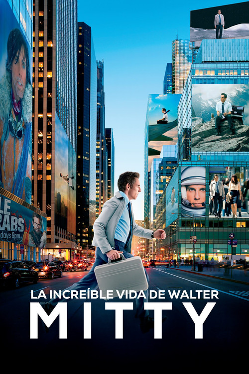 Póster de La Increíble Vida de Walter Mitty
