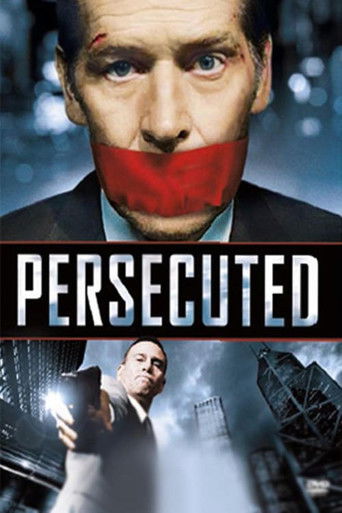 Póster de Persecuted