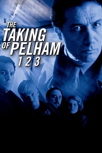 Póster de The Taking of Pelham One Two Three