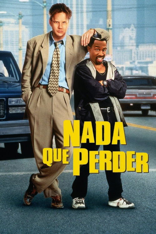 Póster de Nada que perder