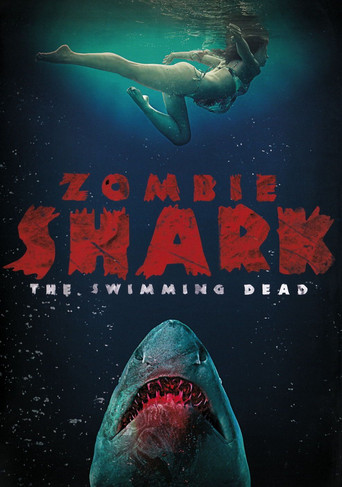 Póster de Zombie Shark