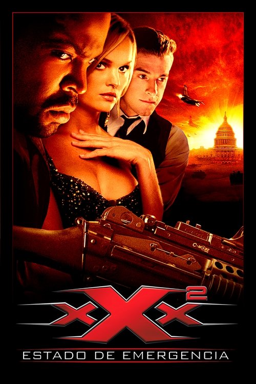 Póster de xXx 2: Estado de Emergencia