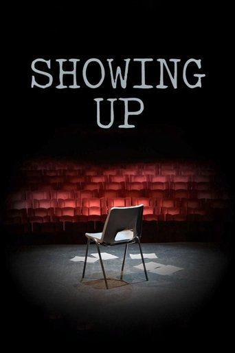 Póster de Showing Up