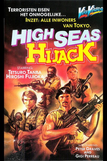 Póster de High Seas Hijack