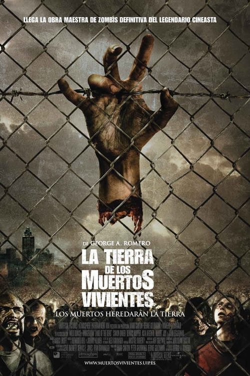 Póster de Tierra de los muertos
