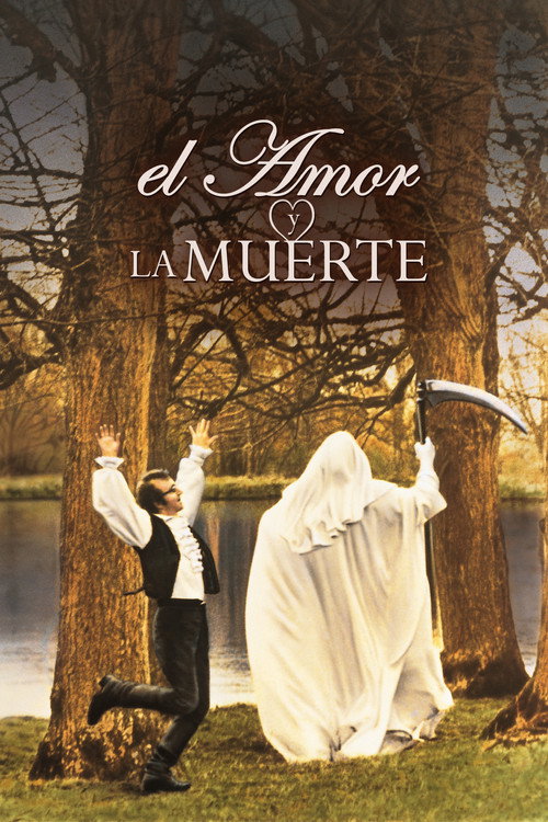 Póster de Amor y Muerte: La última noche de Boris Grushenko