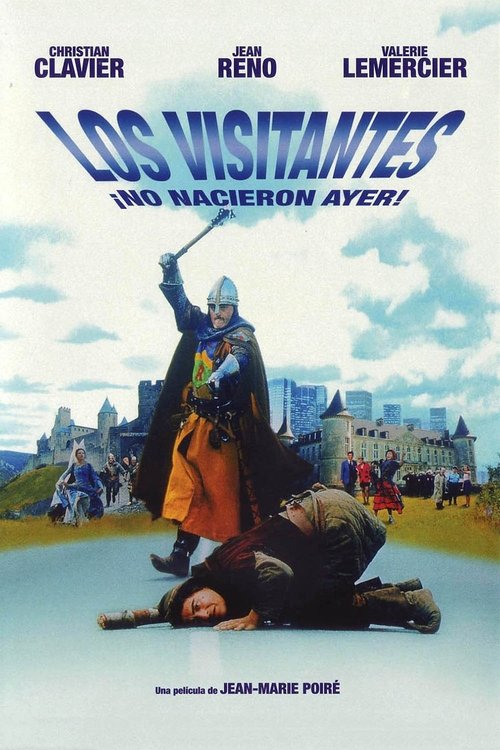 Póster de Los Visitantes