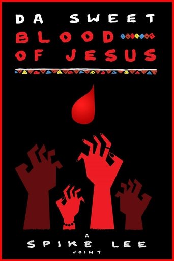 Póster de Da Sweet Blood of Jesus