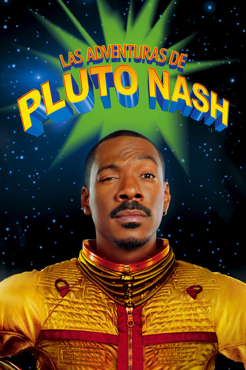 Póster de Las aventuras de Pluto Nash