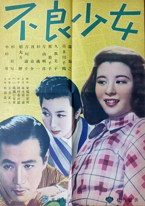 Póster de 不良少女
