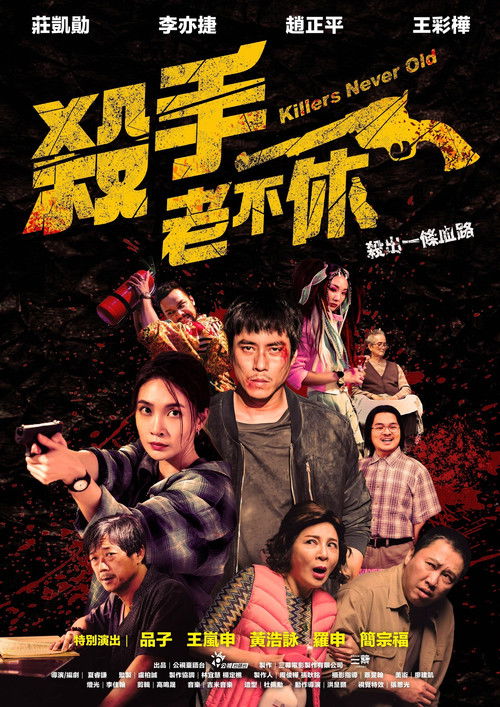 Póster de 殺手老不休
