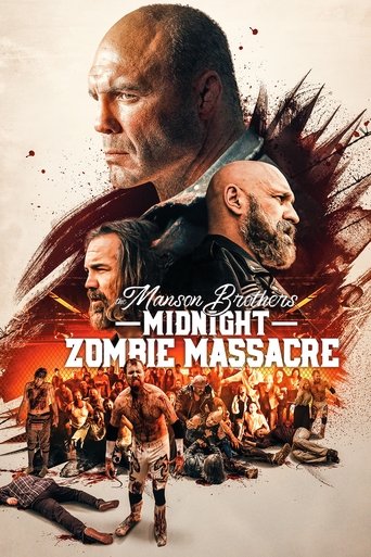 Póster de The Manson Brothers: Midnight Zombie Massacre