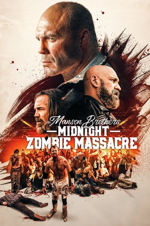Póster de The Manson Brothers: Midnight Zombie Massacre