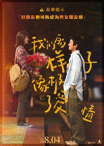 Póster de 我们的样子像极了爱情
