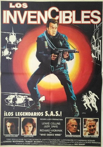 Póster de Who Dares Wins